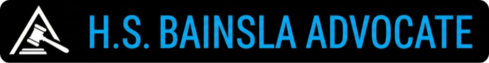 HS Bainsla Advocate Logo